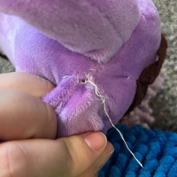 caravan soft toys multicoloured llama 21” - Picture 8 of 8